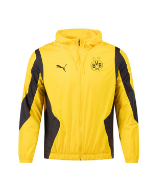 Puma Puma BVB Borussia Dortmund  2023-24 Anthem Training Jacket - Yellow/Black