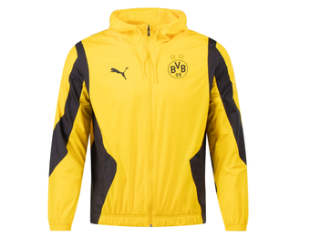 Puma BVB Borussia Dortmund  2023-24 Anthem Training Jacket - Yellow/Black