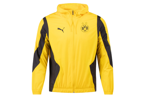 Puma BVB Borussia Dortmund  2023-24 Anthem Training Jacket - Yellow/Black