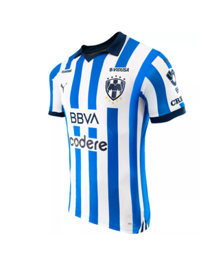 Puma Puma Monterrey 2023 -24 Home Jersey - Royal Blue/White