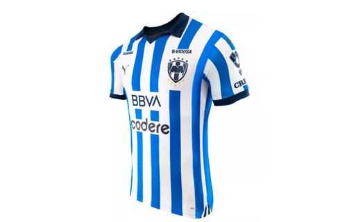 Puma Monterrey 2023 -24 Home Jersey - Royal Blue/White