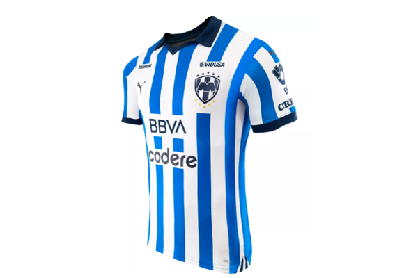 Puma Monterrey 2023 -24 Home Jersey - Royal Blue/White