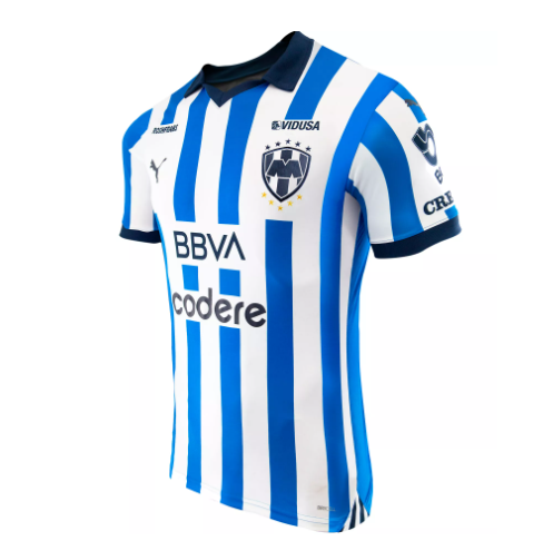 Puma Monterrey 2023 -24 Home Jersey - Royal Blue/White