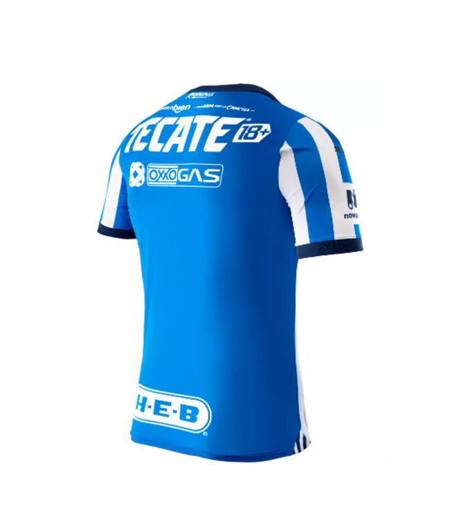 Puma Puma Monterrey 2023 -24 Home Jersey - Royal Blue/White