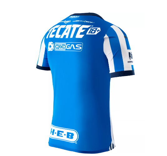 Puma Monterrey 2023 -24 Home Jersey - Royal Blue/White