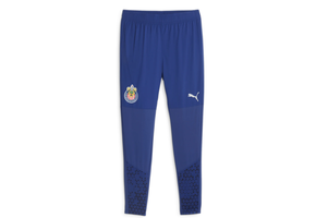 Puma Chivas DG  2023-24 Training Pants - Elektro Blue/Silver