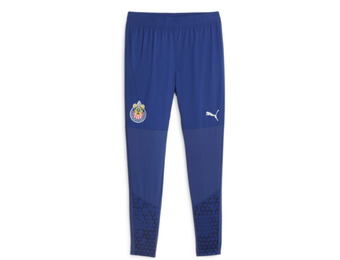 Puma Chivas DG  2023-24 Training Pants - Elektro Blue/Silver