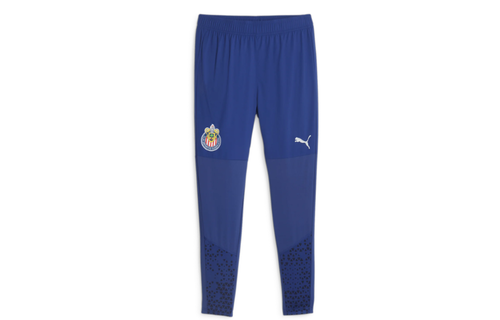 Puma Chivas DG  2023-24 Training Pants - Elektro Blue/Silver
