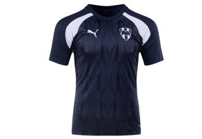 Puma Monterrey 2023 - 24  Prematch Soccer Jersey - Navy/White