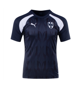 Puma Puma Monterrey 2023 - 24  Prematch Soccer Jersey - Navy/White