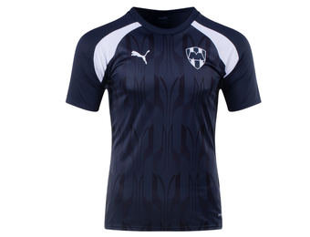 Puma Monterrey 2023 - 24  Prematch Soccer Jersey - Navy/White