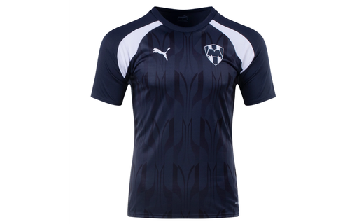 Puma Monterrey 2023 - 24  Prematch Soccer Jersey - Navy/White