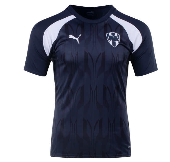 Puma Monterrey 2023 - 24 Prematch Soccer Jersey - Navy/White
