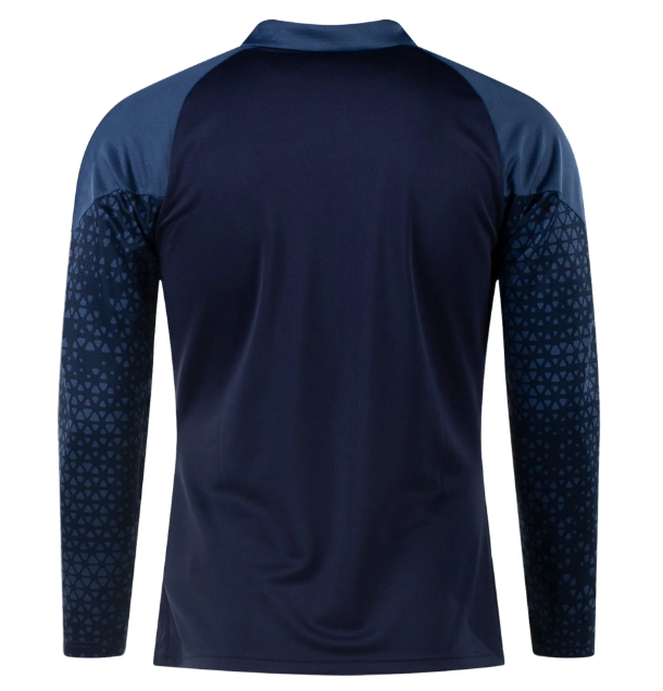 Puma Monterrey 2023 - 24  Prematch Soccer Training Jacket- Navy/Peacoat