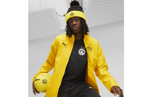 Puma BVB Borussia Dortmund 2023 / 24 Pompom Beanie - Yellow/Black
