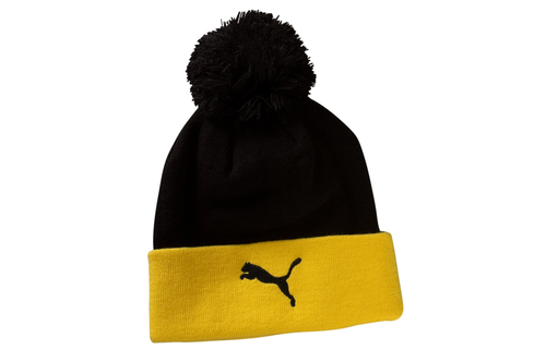 Puma BVB Borussia Dortmund 2023 / 24 Pompom Beanie - Yellow/Black