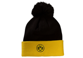 Puma BVB Borussia Dortmund 2023 / 24 Pompom Beanie - Yellow/Black