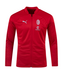 Puma Puma AC Milan 2023-24 Full Zip Training Jacket - Red/Feather Gray