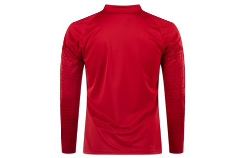 Puma AC Milan 2023-24 Full Zip Training Jacket - Red/Feather Gray