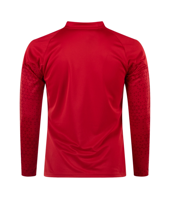 Puma Puma AC Milan 2023-24 Full Zip Training Jacket - Red/Feather Gray