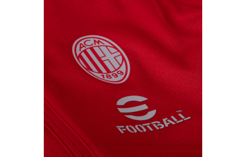 Puma AC Milan 2023-24 Full Zip Training Jacket - Red/Feather Gray