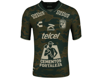 Charly Club Leon Call of Duty 2023-24 Third Jersey