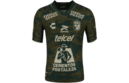 Charly Club Leon Call of Duty 2023-24 Third Jersey