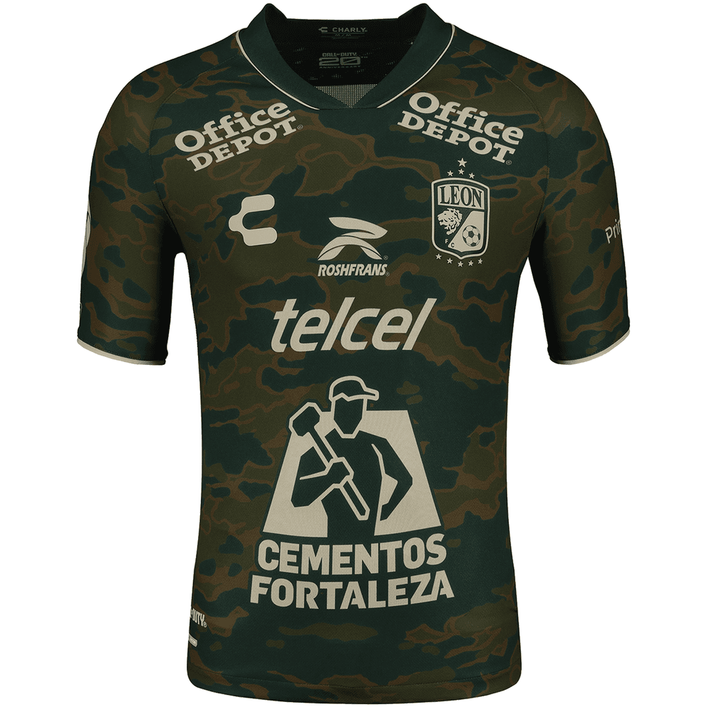 Charly Club Leon Call of Duty 2023-24 Third Jersey