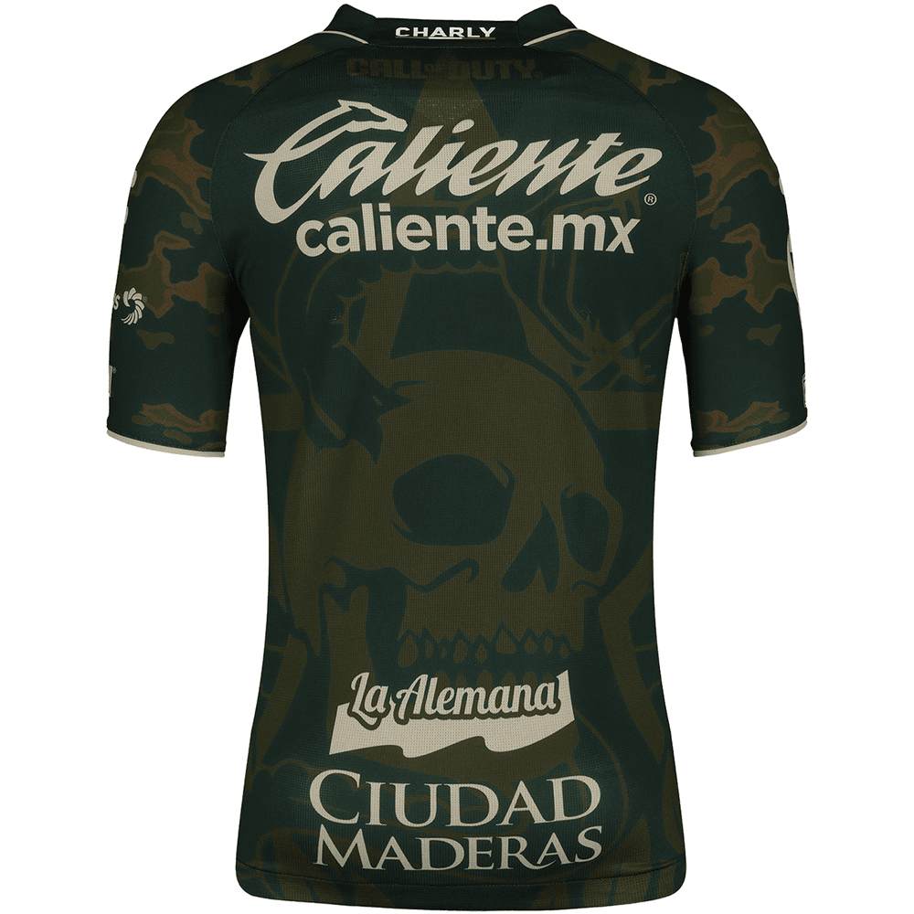 Charly Club Leon Call of Duty 2023-24 Third Jersey