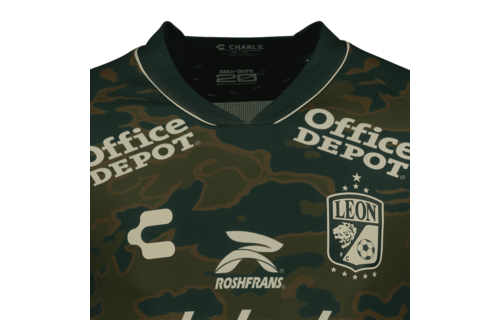 Charly Club Leon Call of Duty 2023-24 Third Jersey
