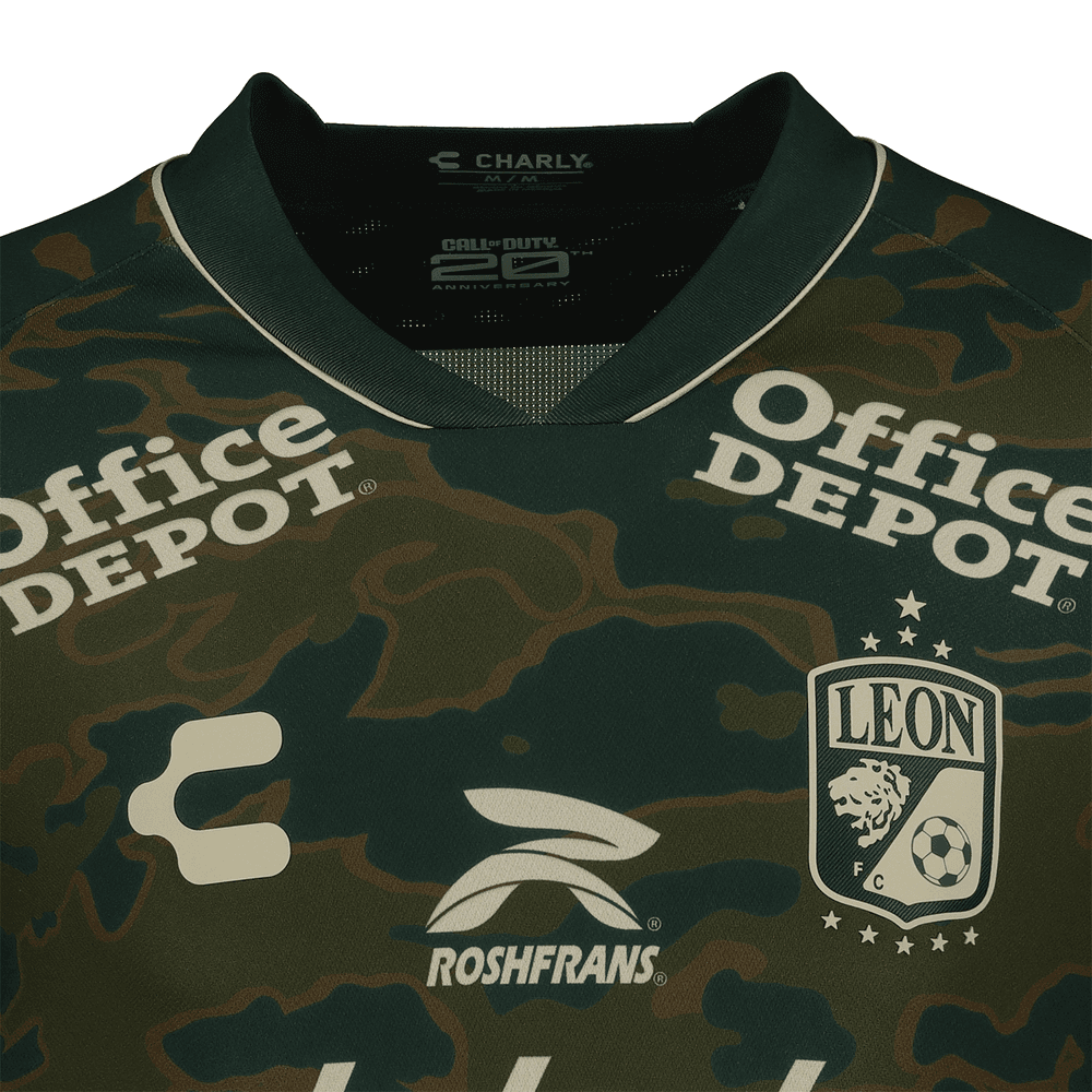 Charly Club Leon Call of Duty 2023-24 Third Jersey
