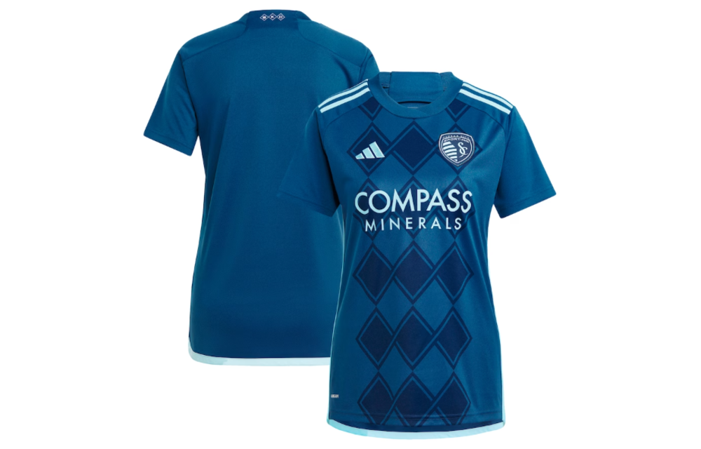 adidas Sporting Kansas City 2024 -25 Womens Away Jersey - Night Marine