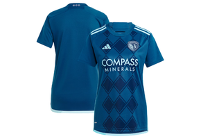 adidas Sporting Kansas City 2024 -25 Womens Away Jersey - Night Marine