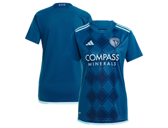 adidas Sporting Kansas City 2024 -25 Womens Away Jersey - Night Marine