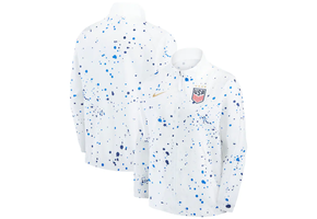Nike USA United States Womens WWC 2023 - 24 Anthem Jacket - White/Gold
