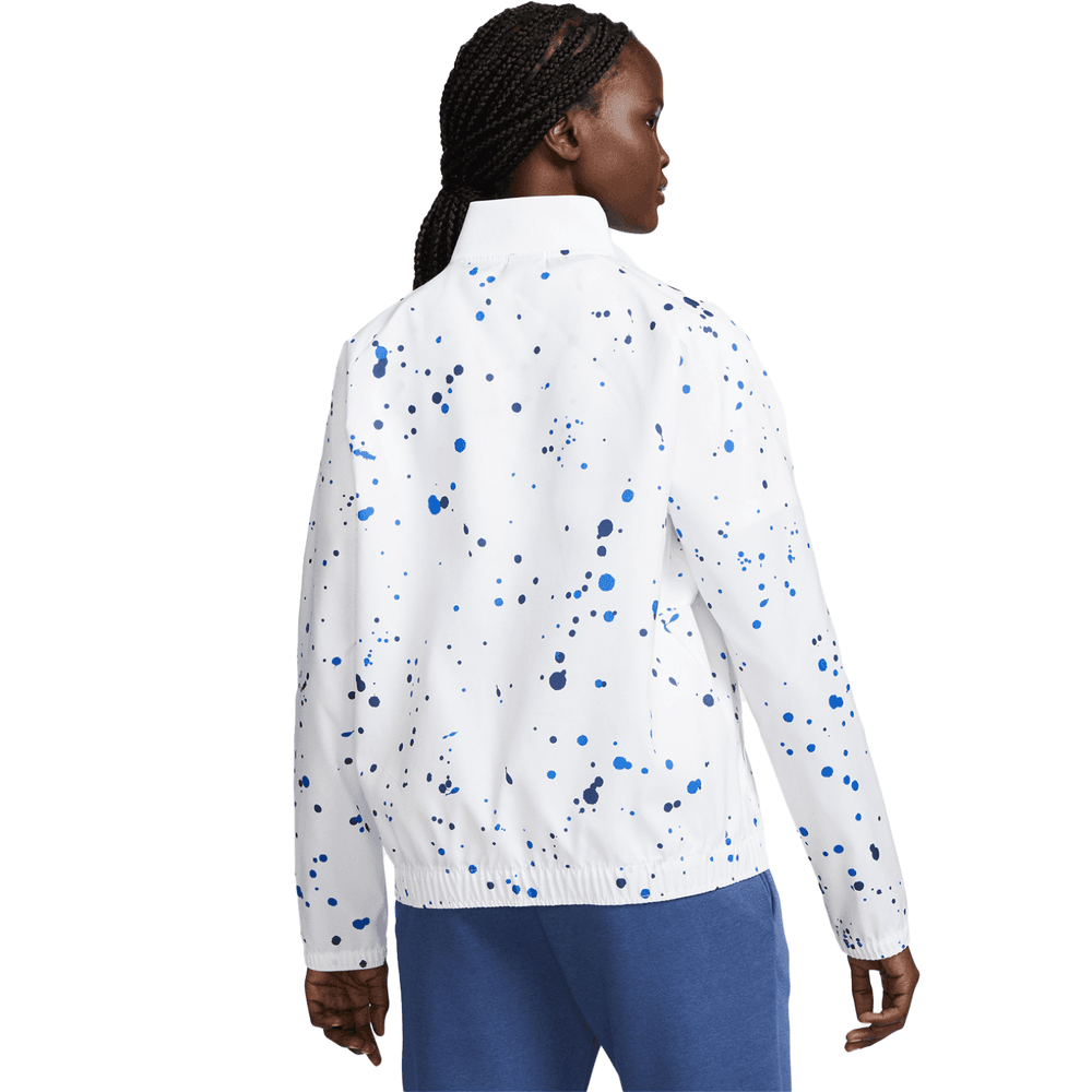 Nike USA United States Womens WWC 2023 - 24 Anthem Jacket - White/Gold