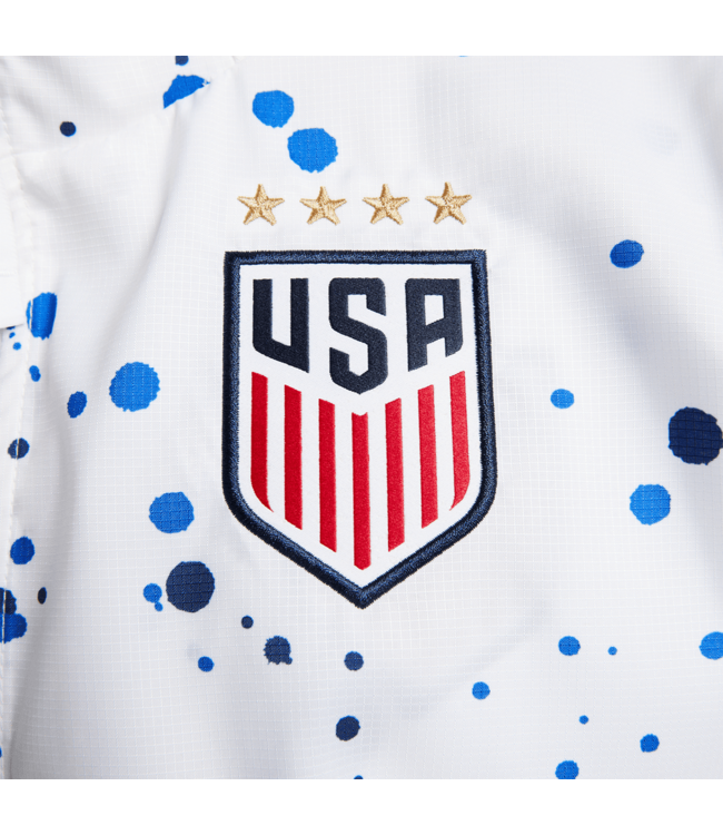 Nike Nike USA United States Womens WWC 2023 - 24 Anthem Jacket - White/Gold