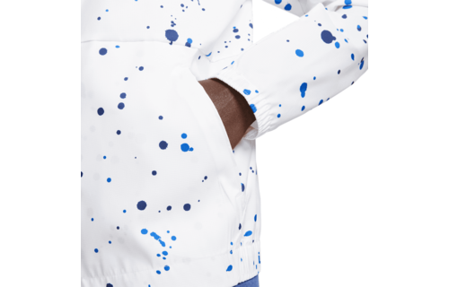 Nike USA United States Womens WWC 2023 - 24 Anthem Jacket - White/Gold