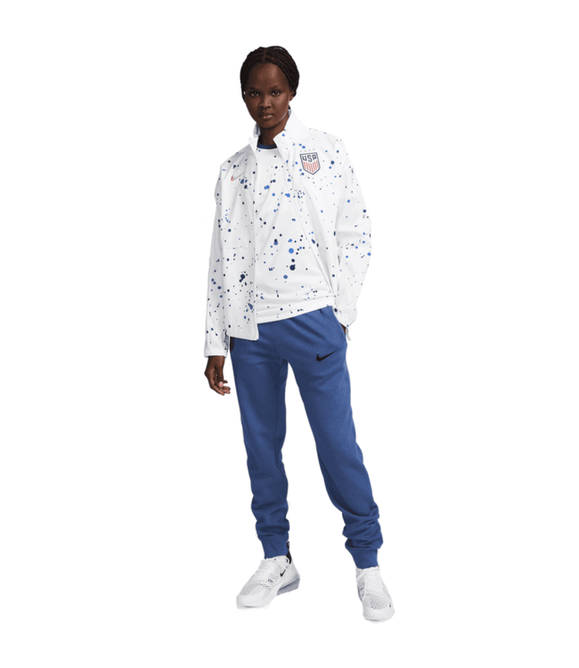 Nike Nike USA United States Womens WWC 2023 - 24 Anthem Jacket - White/Gold