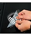 Wincraft WinCraft Sporting Kansas City LogoPerfect Cut 4 x 4 White Decal