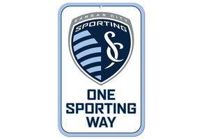 Wincraft Sporting Kansas City 11 x 17 One Sporting Way Sign