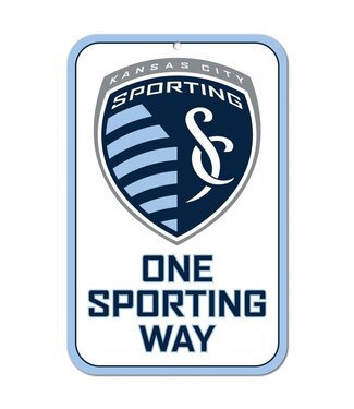 Wincraft Wincraft Sporting Kansas City 11 x 17 One Sporting Way Sign