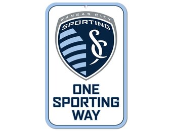 Wincraft Sporting Kansas City 11 x 17 One Sporting Way Sign