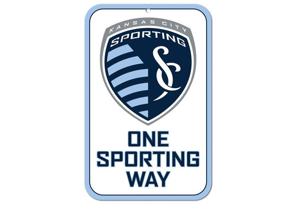 Wincraft Sporting Kansas City 11 x 17 One Sporting Way Sign