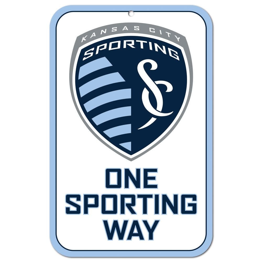 Wincraft Sporting Kansas City 11 x 17 One Sporting Way Sign