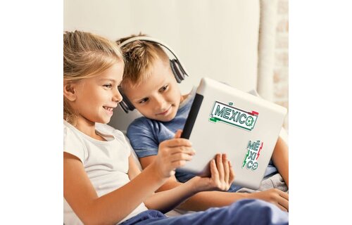 WinCraft Mexico National Team Multi Use 3 Pack Soccer Fan Decal