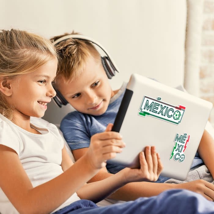 WinCraft Mexico National Team Multi Use 3 Pack Soccer Fan Decal