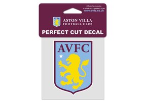 WinCraft Aston Villa 4'x 4' Perfect Cut Decal