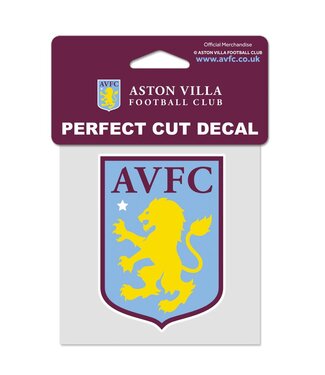 Wincraft WinCraft Aston Villa 4'x 4' Perfect Cut Decal