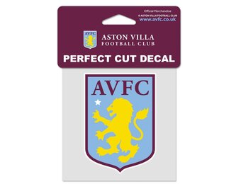 WinCraft Aston Villa 4'x 4' Perfect Cut Decal